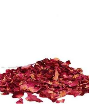 100 g Rose petal (Dried) Online - hbkonline.in