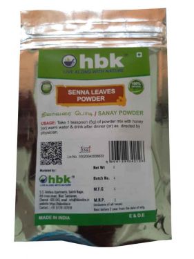 100 gm of Senna Leaves Powder Online - hbkonline.in